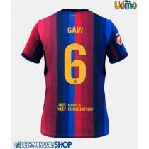 Maglie da calcio Barcelona Paez Gavi #6 Prima Maglia 2026-27 Manica Corta